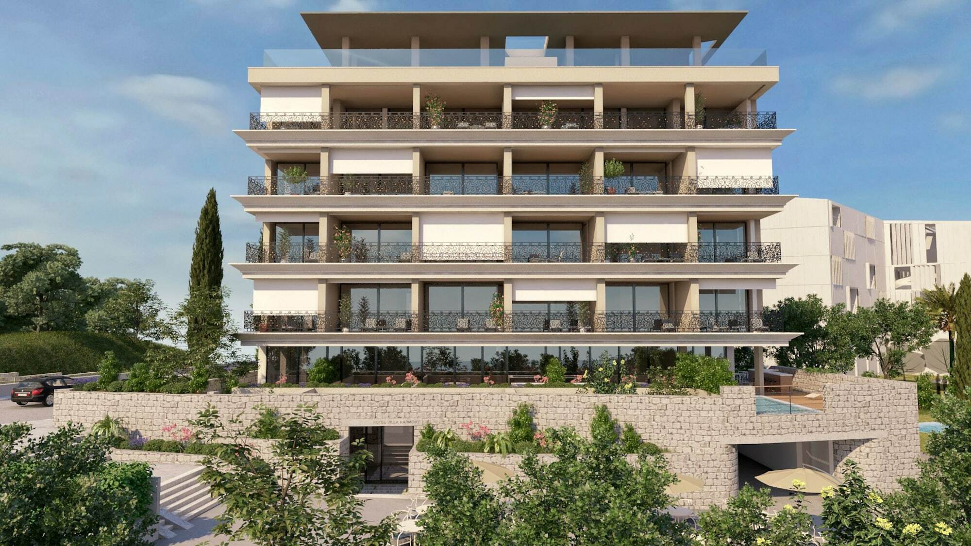 Hotel Villa Harmony Split Kültér fotó